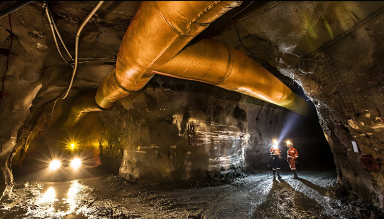 Tecnologías en sistemas de ventilación en minería subterránea